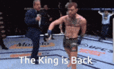 The King Is Back GIF - The King Is Back GIFs