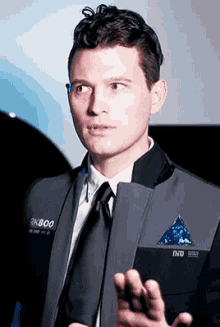 Connor Detroit Become Human GIF