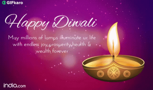 Happy Diwali Gifkaro GIF - Happy Diwali Gifkaro Wish You A Happy Diwali -  Discover & Share GIFs