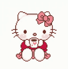 Hello Kitty Cafe GIF - Hello Kitty Cafe Cute GIFs