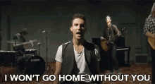 I Wont Go Home Without You Leave GIF - I Wont Go Home Without You Wont Go Home Leave GIFs