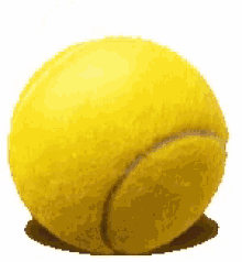 yellow tennis