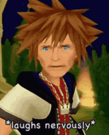 Sora Willem Dafoe GIF - Sora Willem Dafoe Kingdom Hearts GIFs