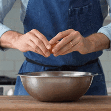 Cracking An Egg Brian Lagerstrom GIF - Cracking An Egg Brian Lagerstrom Preparing Food GIFs