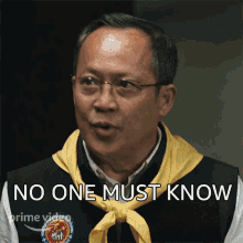 No One Must Know General Anupong GIF