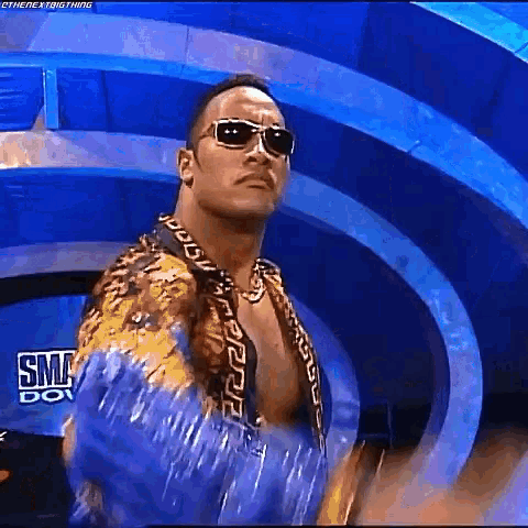 The Rock Stop GIF - The Rock Stop Stop Right There - Discover & Share GIFs