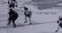 Hockey Oilers GIF - Hockey Oilers Slammed GIFs