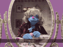 Muppets Pretty GIF - Muppets Pretty Mirror GIFs