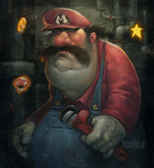 Mario Old GIF