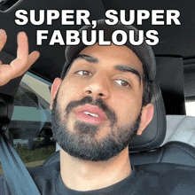 Super Super Fabulous Bilal Rehman GIF - Super Super Fabulous Bilal Rehman Incredibly Wonderful GIFs