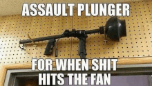 Assault Plunger GIF - Assault Plunger GIFs