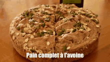 Pain Completàl Avoine GIF - Pain Completàl Avoine Oat Wholemeal Bread GIFs