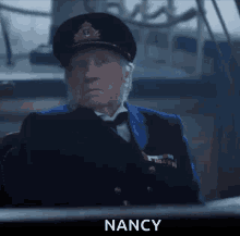 Admiral Boom Mary Poppins Returns GIF - Admiral Boom Mary Poppins Returns Batten Down The Hatches GIFs