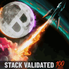 Stack Validated 100 GIF