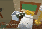 a screenshot of a video game with the words aggghhhh my on the bottom