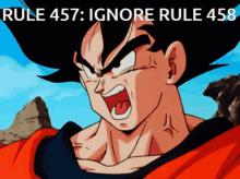 Goku 457 GIF - Goku 457 Rule457 GIFs