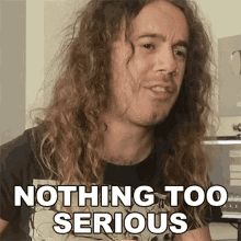Nothing Too Serious Bradley Hall GIF - Nothing Too Serious Bradley Hall Nothing Major GIFs