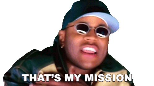 That'S My Mission Ll Cool J Sticker - That'S My Mission Ll Cool J Hey Lover Song Stickers