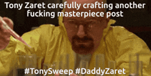Tony Zaret Tony Zaret Post GIF - Tony Zaret Tony Zaret Post Tony Zaret Sweep GIFs