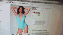 Pump Up The Jam GIF - Funny Model Swimsuit GIFs