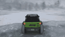 Forza Horizon4 Jeep Trailcat GIF