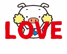 Love Pig GIF - Love Pig Spell GIFs