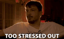 Too Stressed Out Burned Out GIF - Too Stressed Out Burned Out Worn Out GIFs