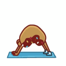 Donut Yoga GIF - Donut Yoga Exercise GIFs