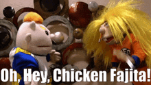 Sml Jeffy GIF - Sml Jeffy Oh Hey Chicken Fajita GIFs