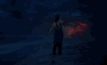 Brewing Storm Looking Around GIF - Brewing Storm Looking Around Red Lightnings GIFs