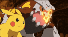 Fire Heatran GIF - Fire Heatran Pokemon Heatran GIFs