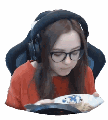 evilmickie mickie sexy streamer eats