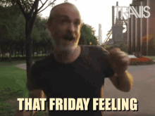 Travis Fran Healy GIF - Travis Fran Healy Friday Feeling GIFs