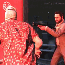 Shooting Max Payne GIF - Shooting Max Payne Shotgun GIFs