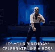 Happy Birthday Boss GIF