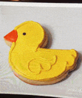 Duck Cookie Death GIF - Duck Cookie Death GIFs
