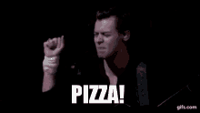 Harry Styles Pizza GIF - Harry Styles Pizza GIFs