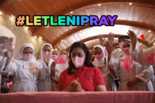 Let Leni Pray GIF - Let Leni Pray GIFs