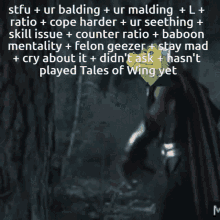 Tales Of Wing Tales Of Wing Rpg GIF - Tales Of Wing Tales Of Wing Rpg Lightwing GIFs
