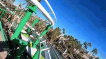 Rollercoaster Thrill Ride GIF