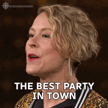The Best Party In Town Dragons' Den GIF - The Best Party In Town Dragons' Den The Greatest Party In Town GIFs