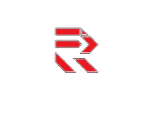 team rld logo letter r red