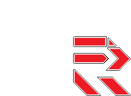 Team Rld Logo Sticker - Team Rld Logo Letter R Stickers