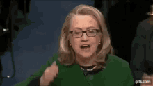 Hillary Clinton Crooked GIF - Hillary Clinton Crooked What Difference At This Point GIFs
