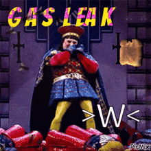 Gas Gas Leak GIF - Gas Gas Leak Lord Farquaad GIFs