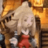 Bravely Default Agnes GIF - Bravely default Agnes On my way - Discover &  Share GIFs