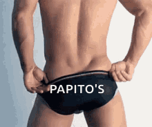 underwear butt man back papitos