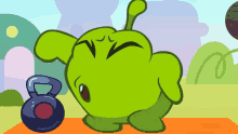 In Pain Om Nom GIF - In Pain Om Nom Cut The Rope GIFs