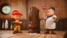 Keebler Ready To Party GIF - Keebler Ready To Party Ready To Go GIFs