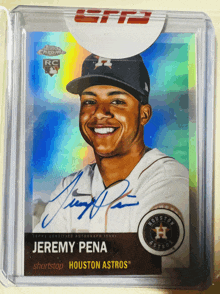 Jeremy Pena GIF - Jeremy Pena Houston - Discover & Share GIFs